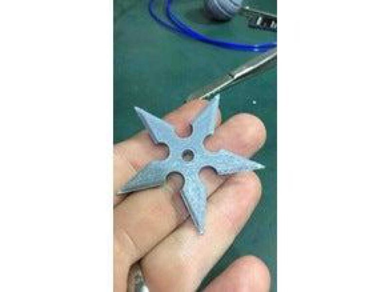 Shuriken Süs Eşyası Hediyelik Dekoratif Ninja - Görsel 3