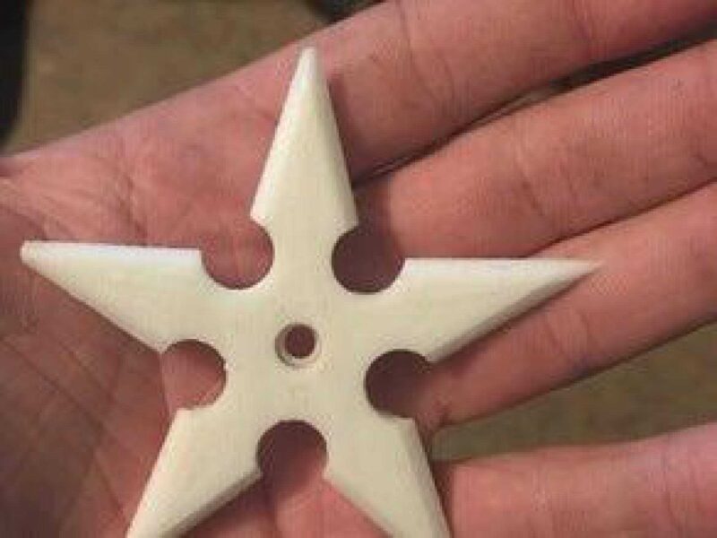 Shuriken Süs Eşyası Hediyelik Dekoratif Ninja - Görsel 4