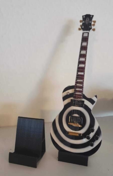 Model Gitar Standı Plastik Aparat
