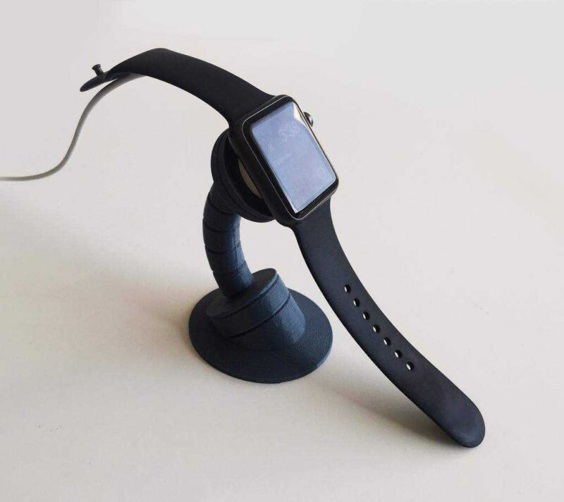 Apple Watch Stand Plastik Aparat