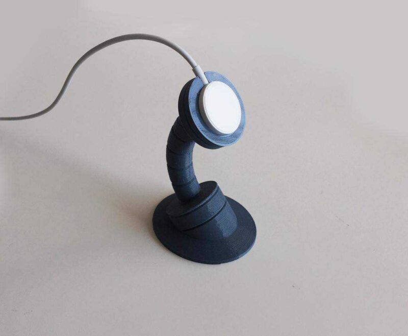 Apple Watch Stand Plastik Aparat - Görsel 2