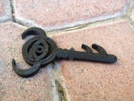 Zelda Boss Key Biblo Dekoratif Hediyelik Süs Eşyası Maket