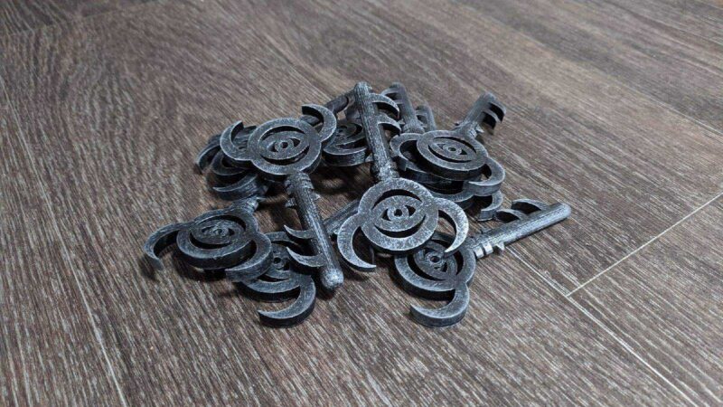 Zelda Boss Key Biblo Dekoratif Hediyelik Süs Eşyası Maket - Görsel 2