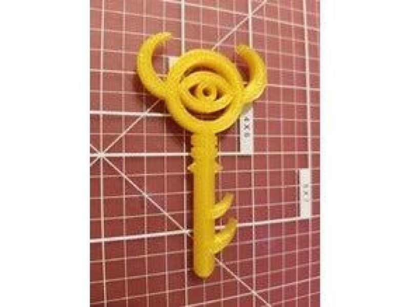 Zelda Boss Key Biblo Dekoratif Hediyelik Süs Eşyası Maket - Görsel 4