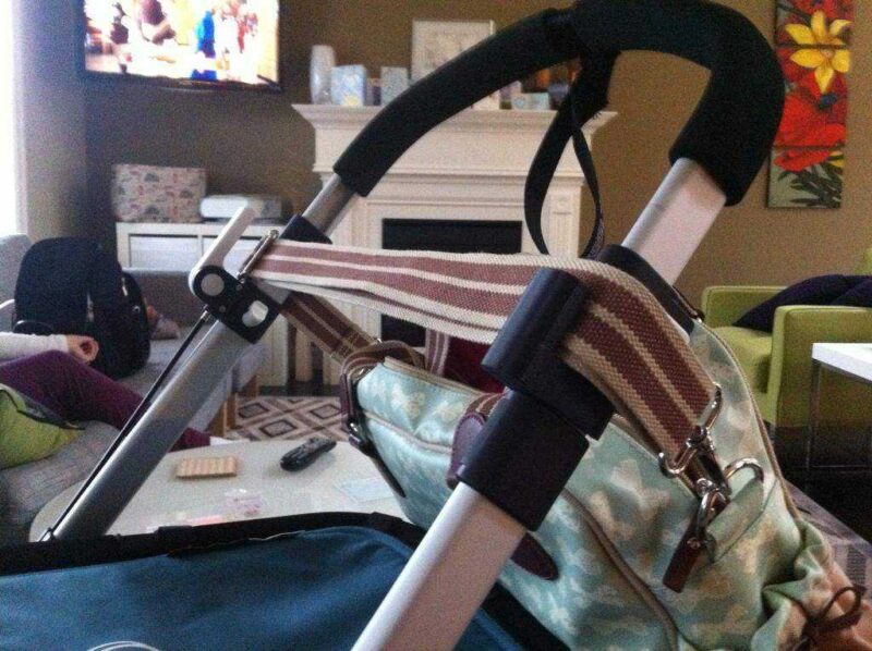 Bugaboo Cameleon 3 Stroller Pushchair Çanta Klipsi Plastik Aparat
