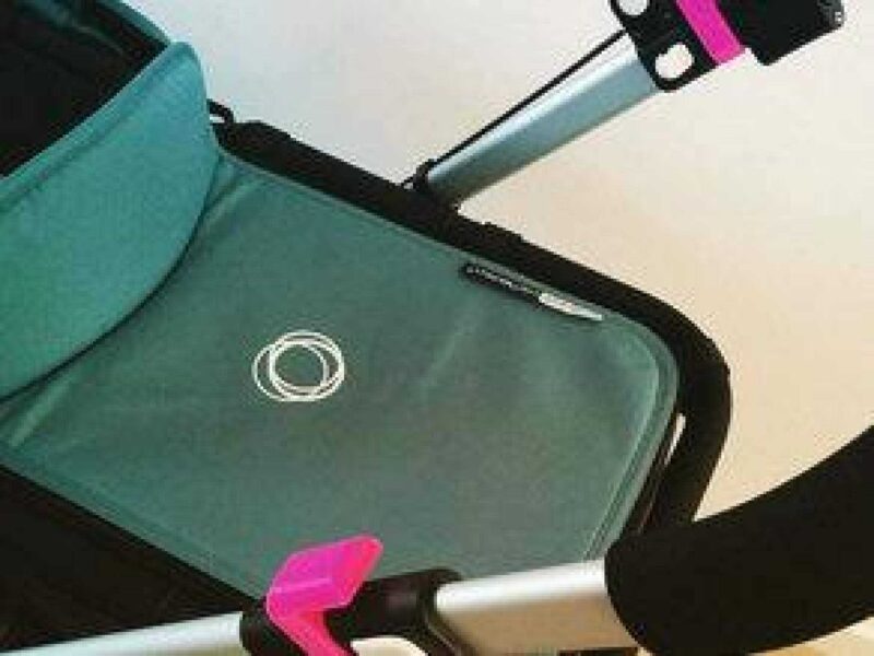 Bugaboo Cameleon 3 Stroller Pushchair Çanta Klipsi Plastik Aparat - Görsel 4