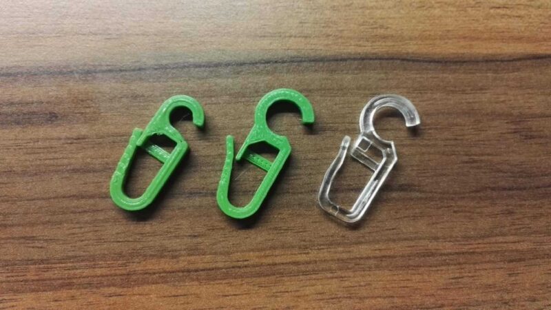 Perde Kancası / Gardinenhaken / Faltenhaken Plastik Aparat