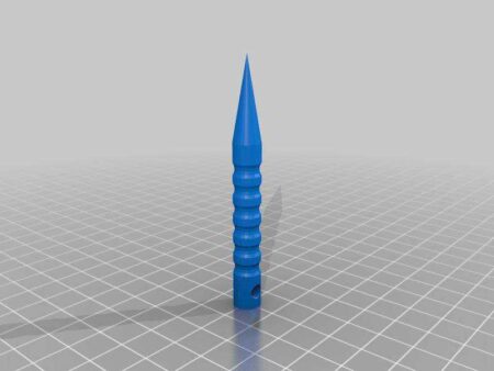 Kubotan Remix Plastik Aparat