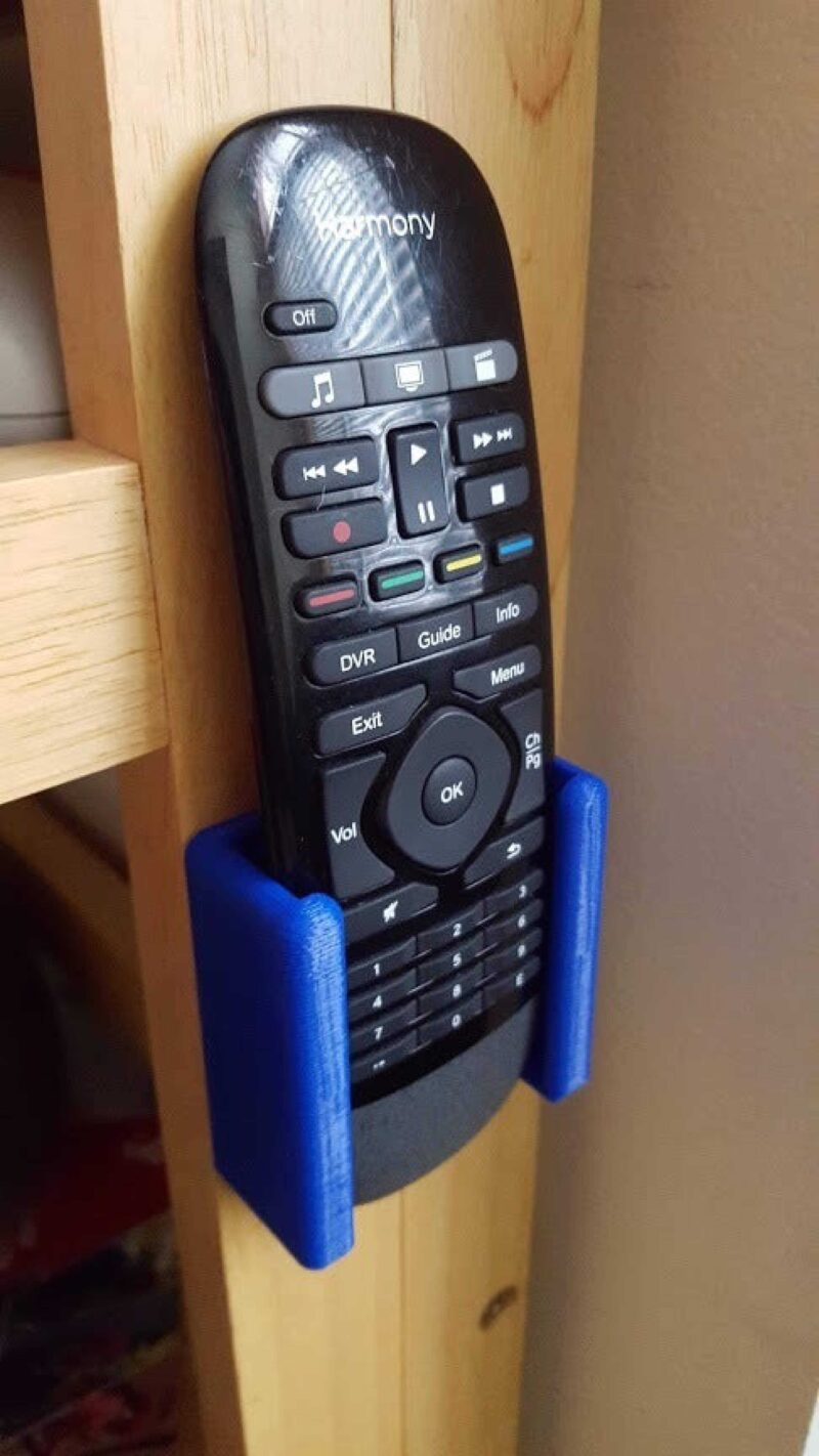 Harmony Uzaktan kumanda tutucu Organizer Stant Askısı Holder - Görsel 2