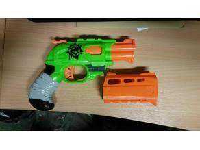 Nerf DoubleStrike 'Rhino' namlu örtüsü  Organik Plastikten