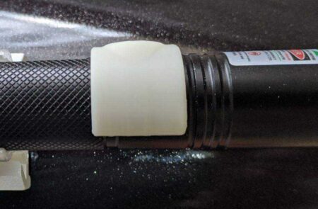 Lazer 303 İçin Güvenlik Düğmesi Kapağı Plastik Aparat