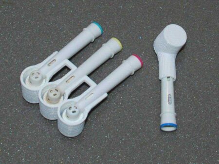 Oral-B Diş Fırçası Kapağı Ağızlık Kapatma Aparatı Kapaklık