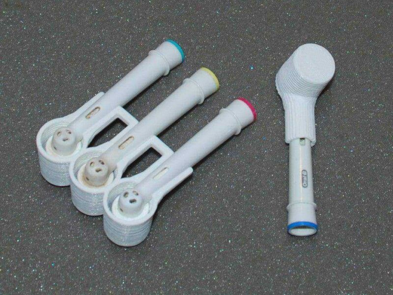 Oral-B Diş Fırçası Kapağı Ağızlık Kapatma Aparatı Kapaklık