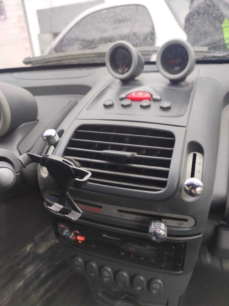 Akıllı Roadster (452) Aircon Controls Adaptörü Plastik Aparat - Görsel 3