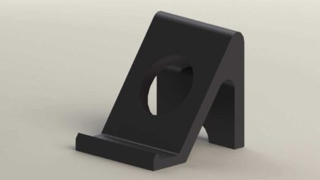 Samsung Galaxy Note 4 Film Dock / Stand (Diğer Telefonlar Çalışır) Plastik Aparat