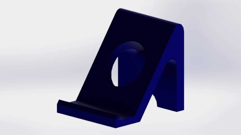 Samsung Galaxy Note 4 Film Dock / Stand (Diğer Telefonlar Çalışır) Plastik Aparat - Görsel 2