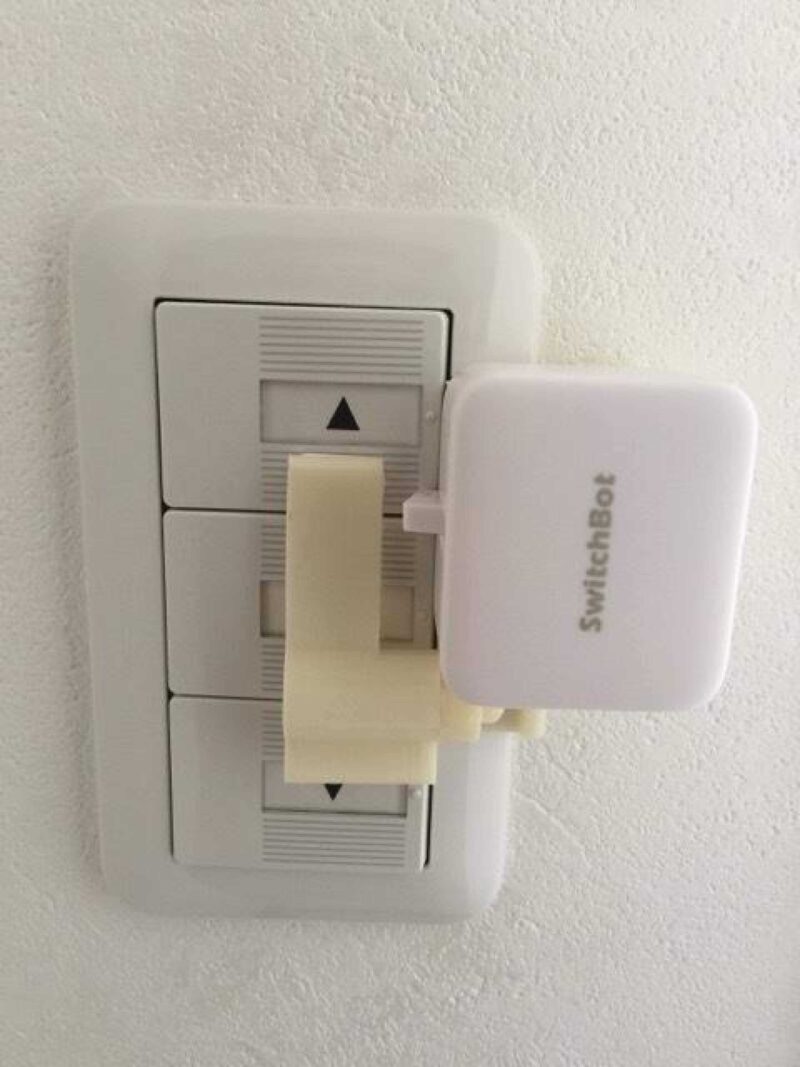 Panasonic İçin Switchbot Onoff Anahtarı Cosmo Anahtarı Plastik Aparat