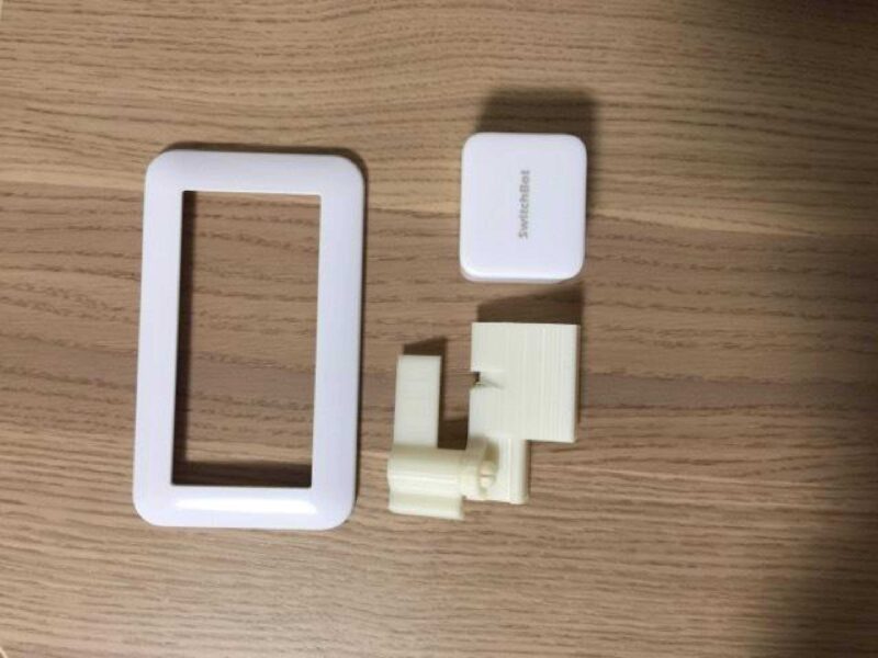 Panasonic İçin Switchbot Onoff Anahtarı Cosmo Anahtarı Plastik Aparat - Görsel 3