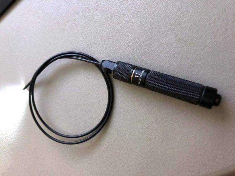 Toslink Fiber Optik Aydınlatma Plastik Aparat