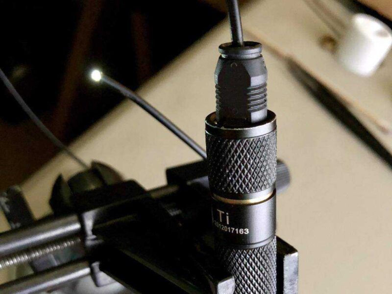 Toslink Fiber Optik Aydınlatma Plastik Aparat - Görsel 3