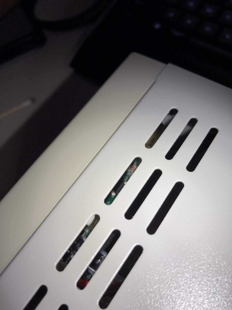 Toslink Fiber Optik Aydınlatma Plastik Aparat - Görsel 4