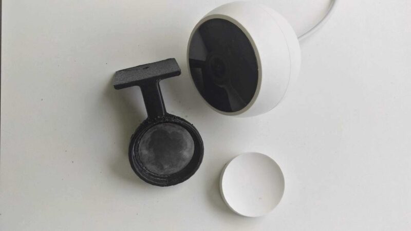 Xiaomi Standart Kamera Tutucu Plastik Aparat - Görsel 4