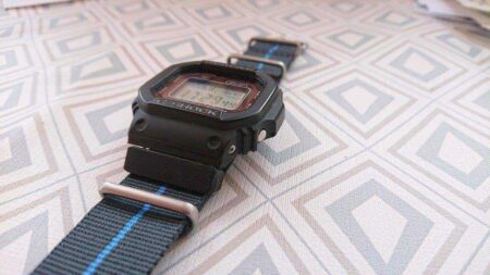Casio G-Shock Nato Askı Adaptörü  Organik Plastikten Aparat