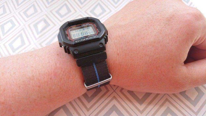 Casio G-Shock Nato Askı Adaptörü  Organik Plastikten Aparat - Görsel 2
