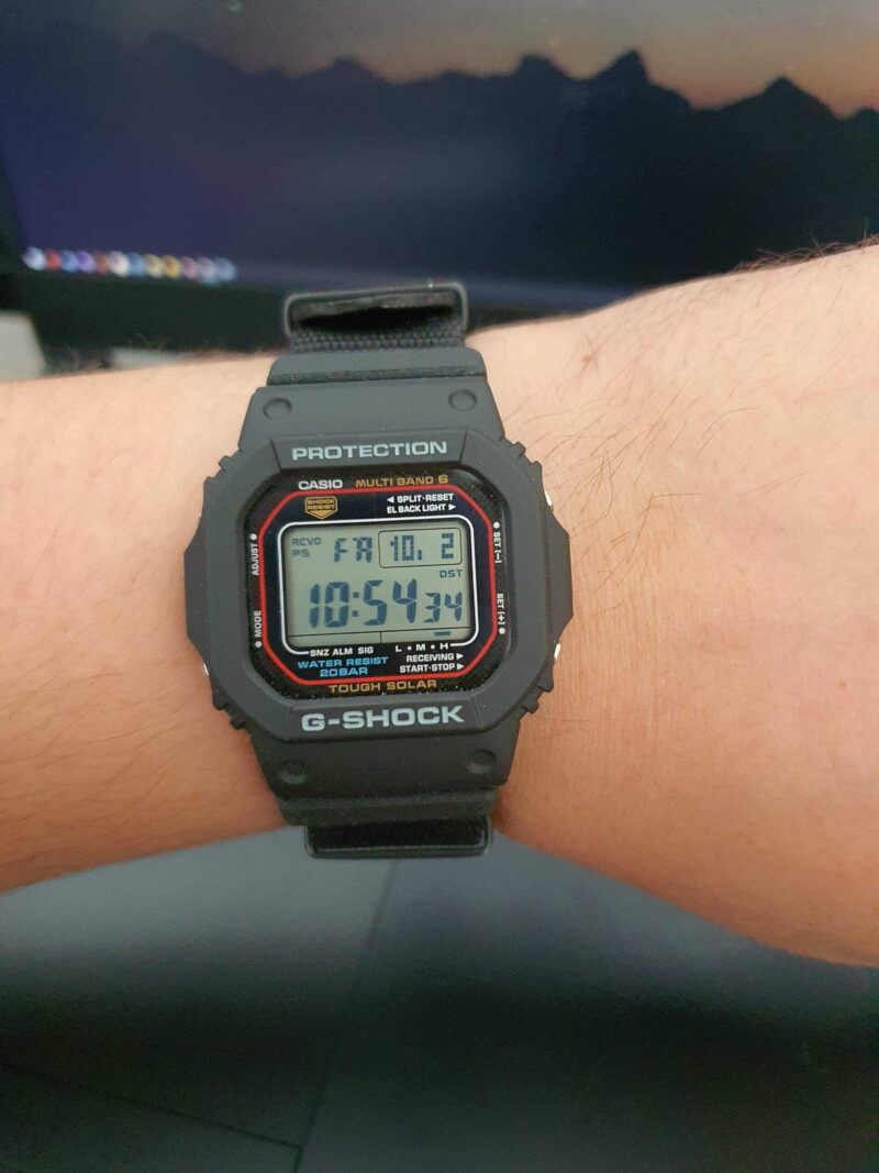 Casio G-Shock Nato Askı Adaptörü  Organik Plastikten Aparat - Görsel 3