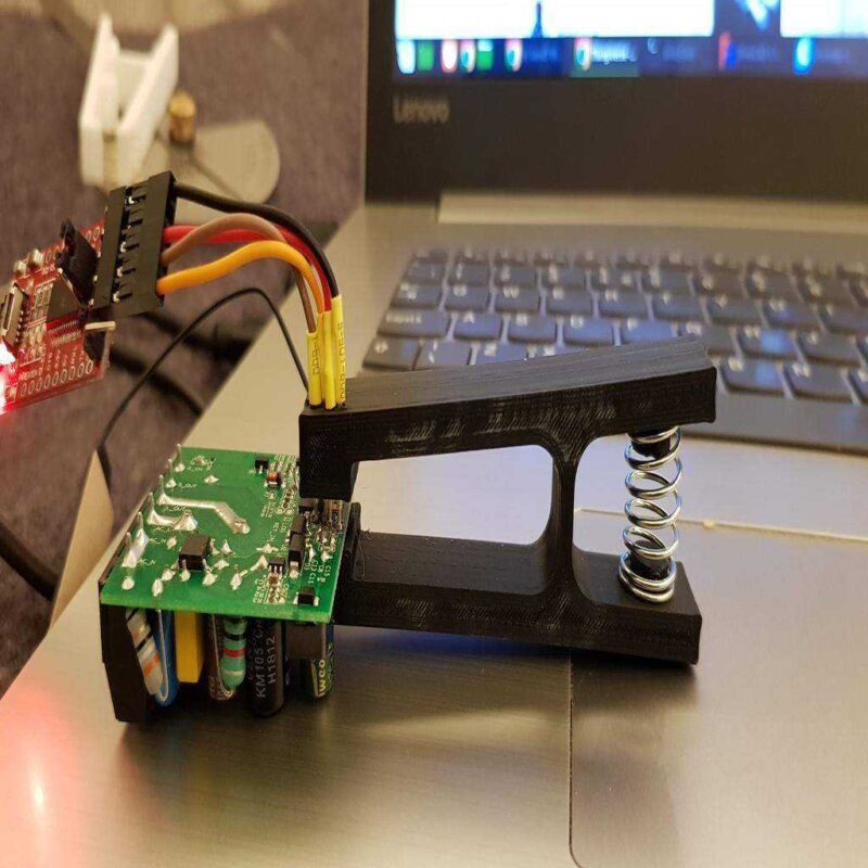 Sonoff Mini Programlama Klipsi Plastik Aparat - Görsel 3