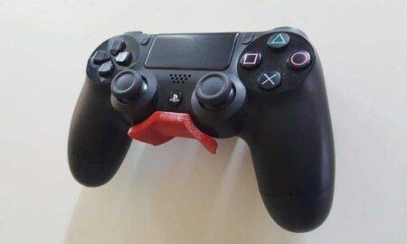 Playstation 4 Kol Gamepad Controller Duvar Asma Tutucu Aparatı