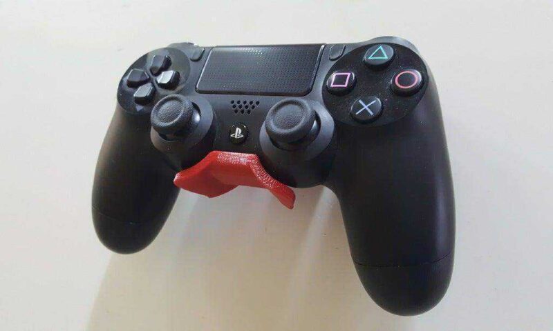 Playstation 4 Kol Gamepad Controller Duvar Asma Tutucu Aparatı