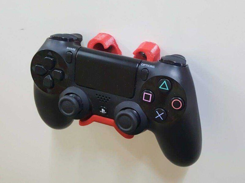 Playstation 4 Kol Gamepad Controller Duvar Asma Tutucu Aparatı - Görsel 2