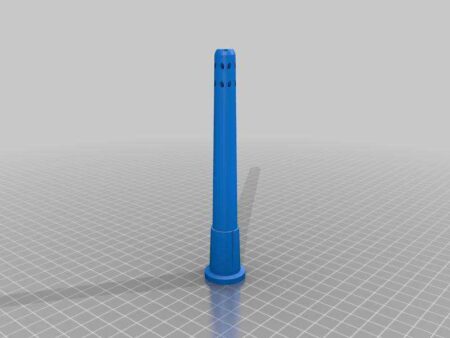 14Mm Downstem 137Mm Long Plastik Aparat