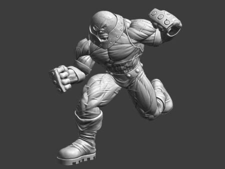 Juggernaut - X-Men (Presupported 35Mm Wargaming Minyatür) Plastik Aparat