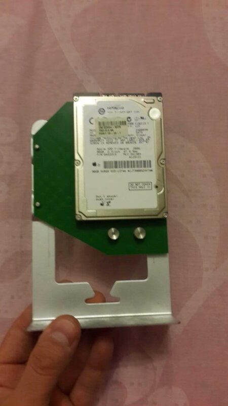 Apple Mac Pro 3.5 İla 2.5 Hdd / Ssd Montaj Adaptörü Plastik Aparat