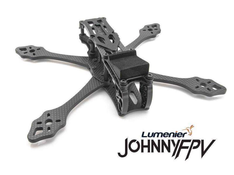 Johnny Fpv Qav-S - Gopro Hero 9 Black Mount - 25Deg Plastik Aparat - Görsel 3