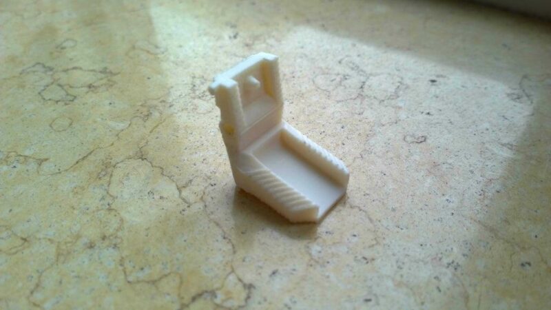 G36 Airsoft Genişletilmiş Mag Catch Plastik Aparat - Görsel 2