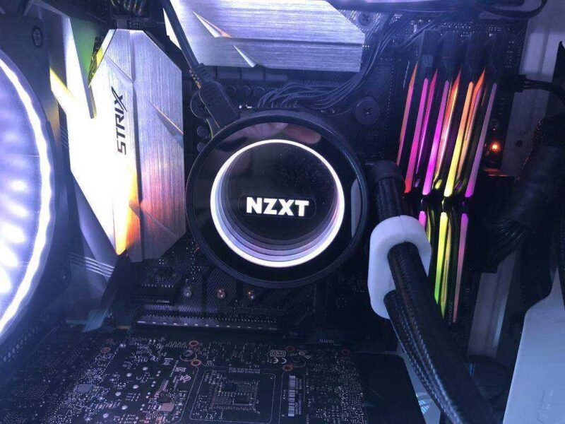 Nzxt Nın Sohbeti Kraken Kablo Combi Plastik Aparat - Görsel 2