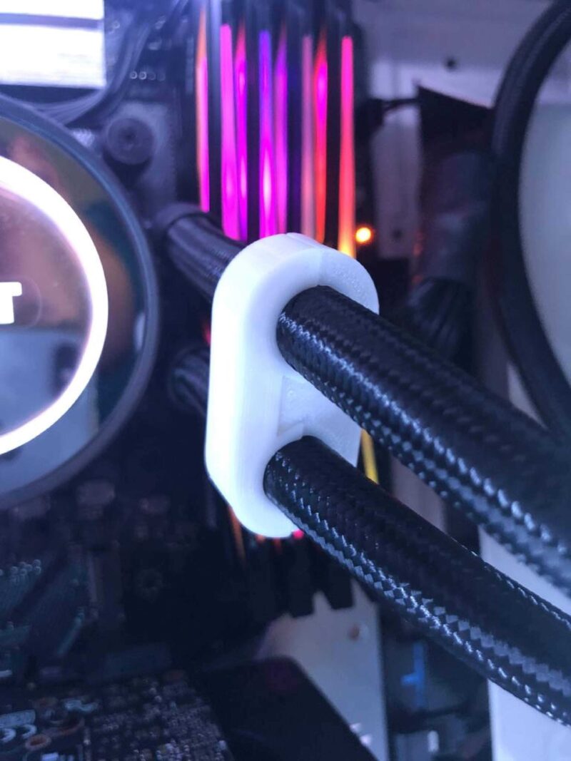 Nzxt Nın Sohbeti Kraken Kablo Combi Plastik Aparat - Görsel 3