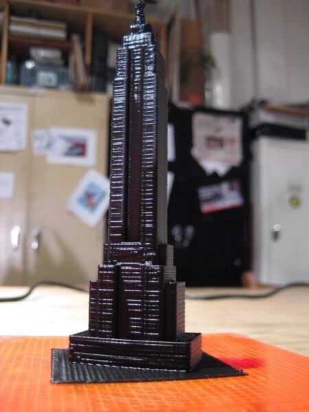 Empire State Binası Biblo Dekoratif Hediyelik Süs Eşyası Maket