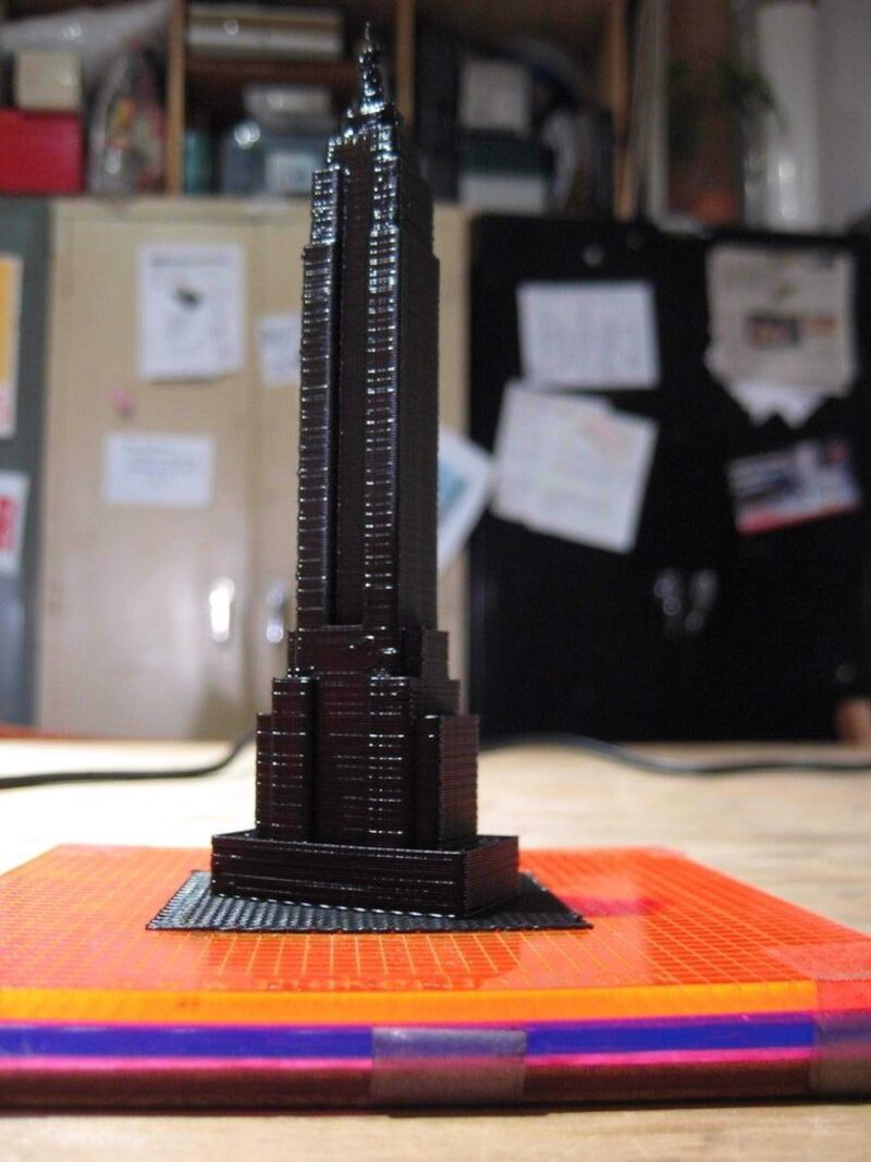 Empire State Binası Biblo Dekoratif Hediyelik Süs Eşyası Maket - Görsel 3