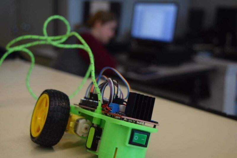 Izzy Isse Bot -Share Açık Kaynak Arduino Robot Dünya Çapında! - Eğlenceli Yolu Kodlamayı Öğrenin! Plastik Aparat - Görsel 3