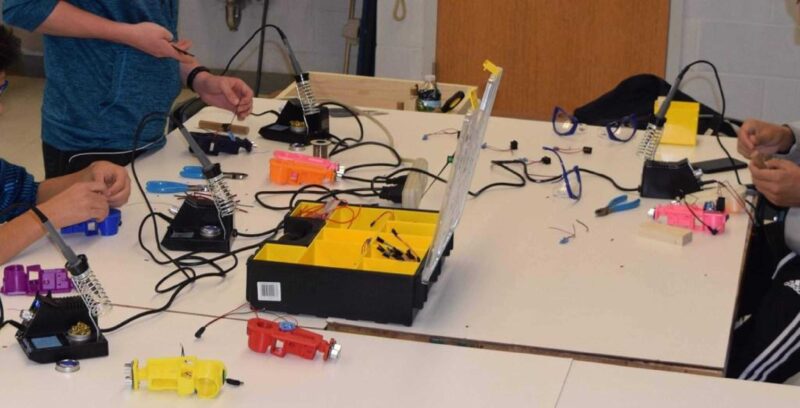 Izzy Isse Bot -Share Açık Kaynak Arduino Robot Dünya Çapında! - Eğlenceli Yolu Kodlamayı Öğrenin! Plastik Aparat - Görsel 4