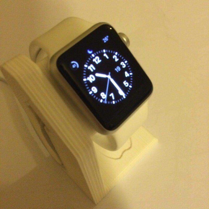 Apple Watch Şarj Dock Standı Şarj Takma Masaüstü Aparat - Görsel 3