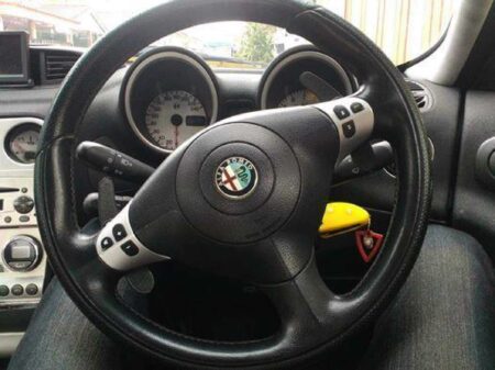 Alfa Romeo 156 Kürek Kaydırma Uzantısı Plastik Aparat