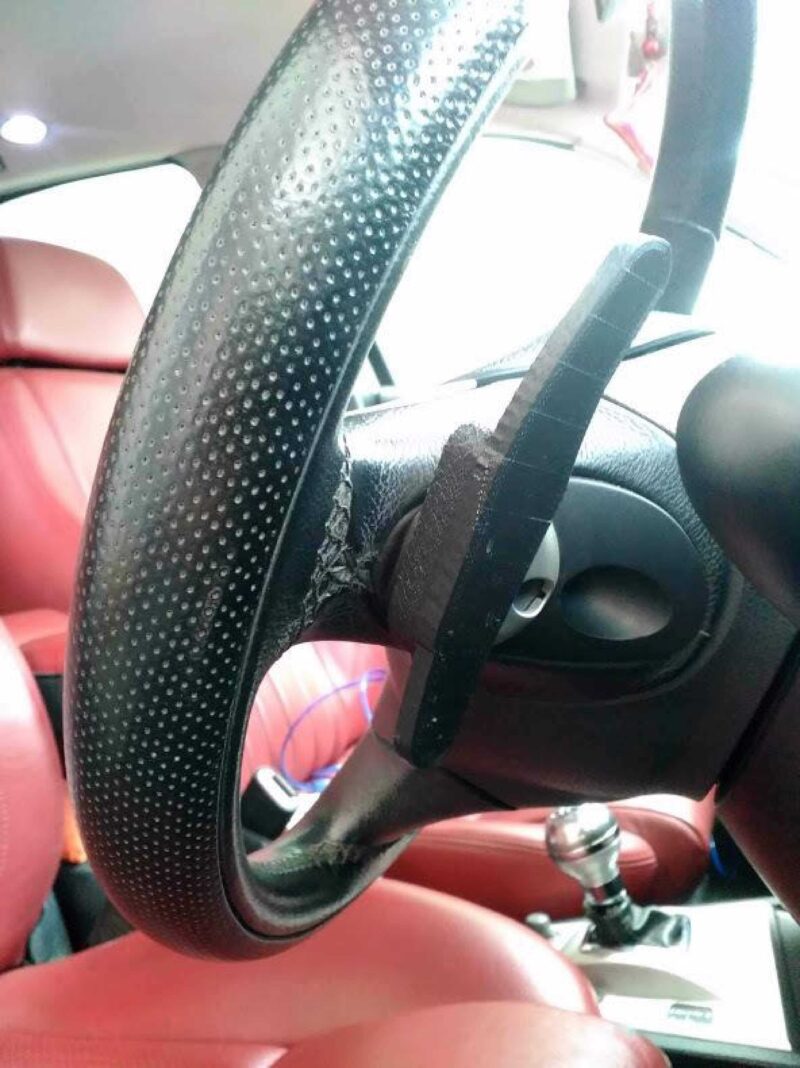 Alfa Romeo 156 Kürek Kaydırma Uzantısı Plastik Aparat - Görsel 2