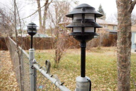 Bahçe Lambaları İçin Ayak / Tutucu - Bunları Direk Işıklarına Dönüştürün! Plastik Aparat