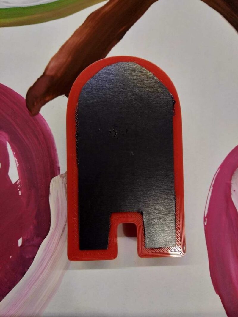 Abd Arasında Buzdolabı Mıknatısı Plastik Aparat - Görsel 3
