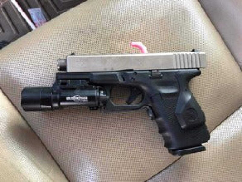 Glock tabanca için 9 mm Oda Güvenlik Bayrağı Ek Aparat - Görsel 3
